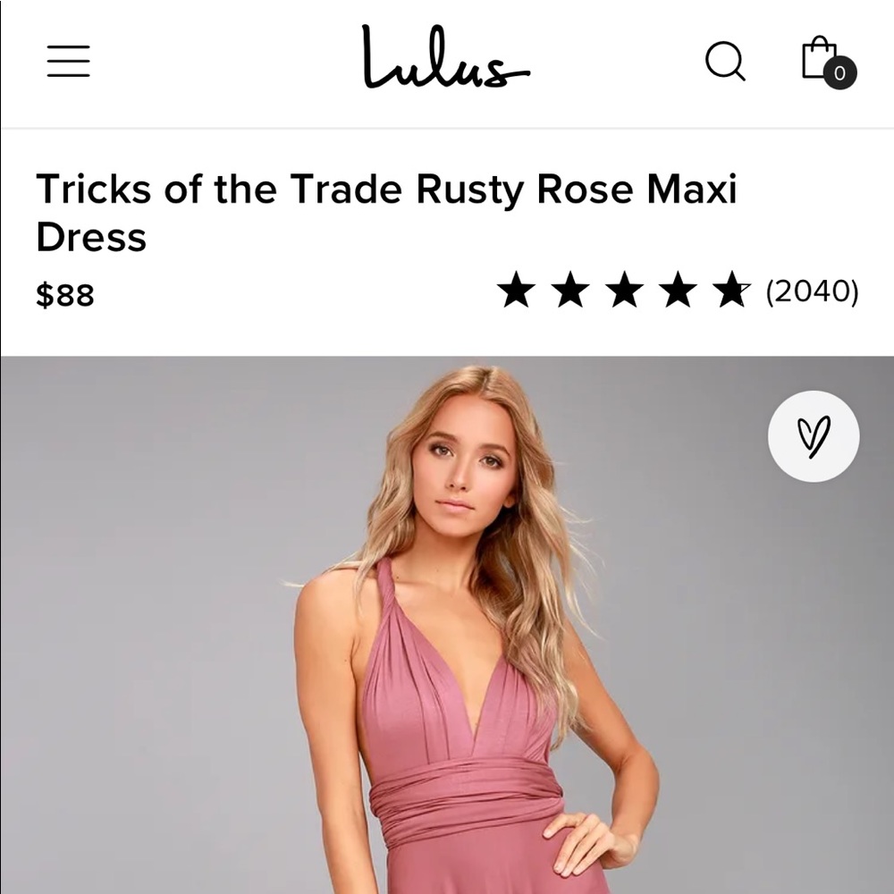 Lulu’s Tricks of the Trade Dress, like new! - Picture 5 of 9